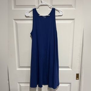 OLD NAVY | Blue Swing Dress